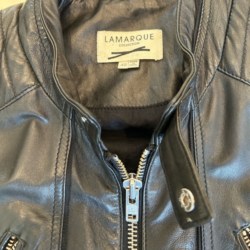 Excellent Condition 100% Leather Jacket - image 2
